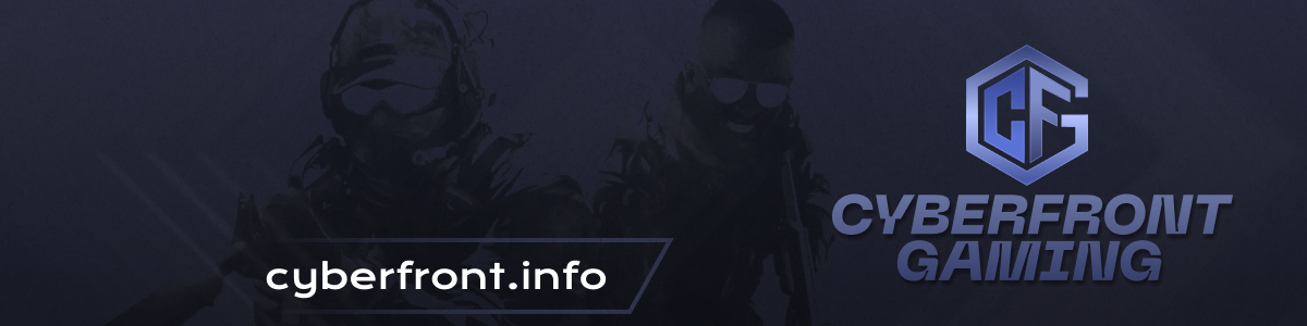 Cyberfront Gaming banner