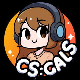 CS:GALS logo