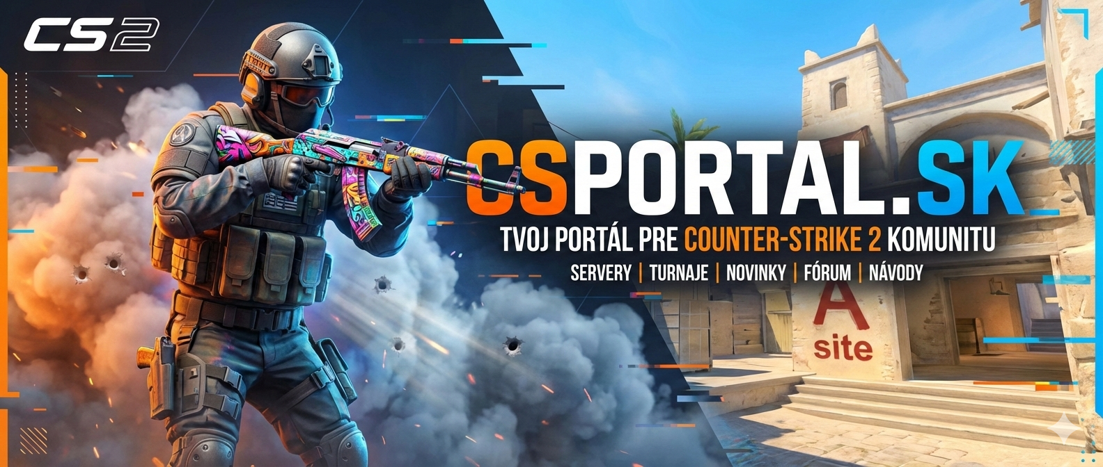 CSPORTAL.SK community banner