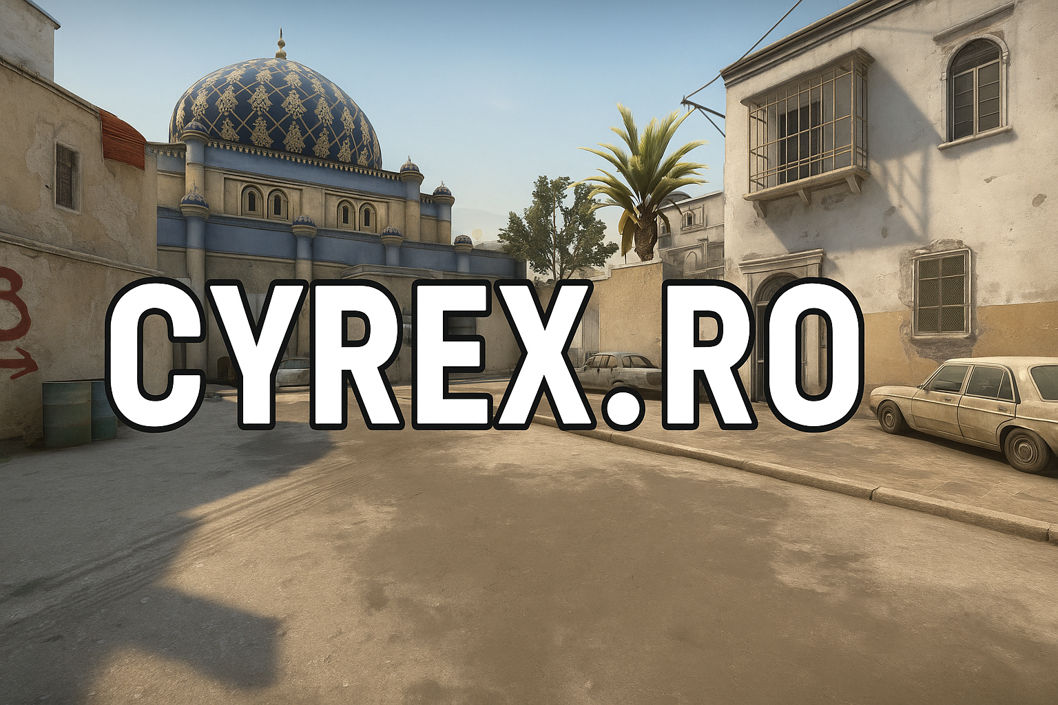 CYREX COMMUNITY banner