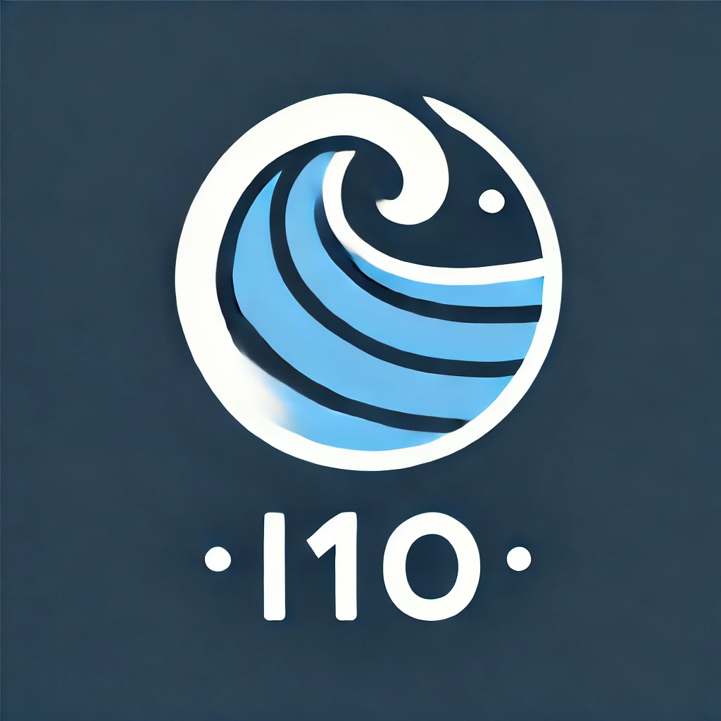 Hang10 Surf logo