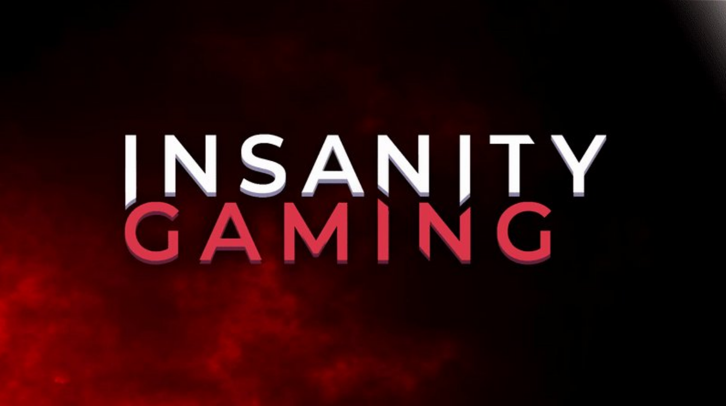 Insanity Gaming banner