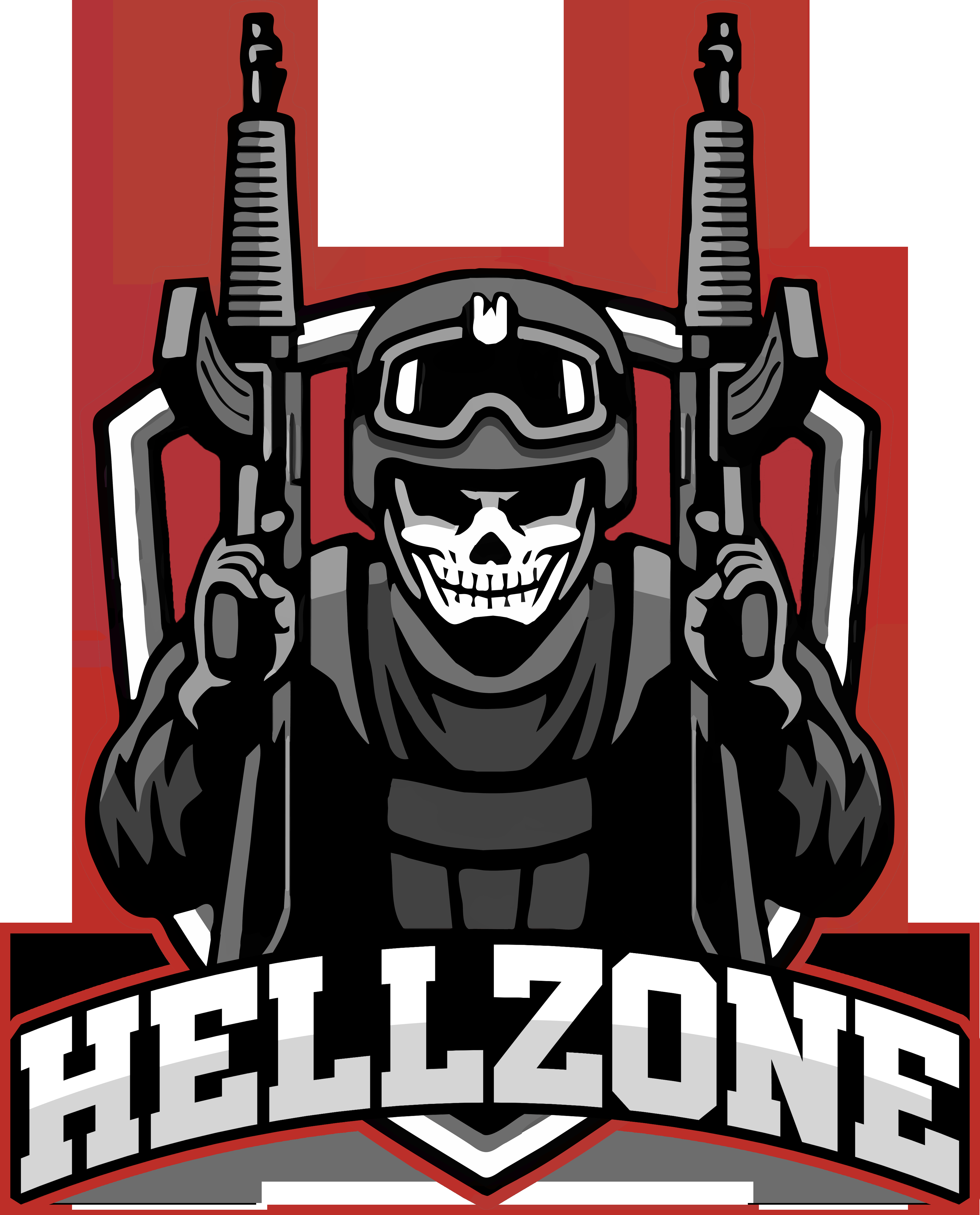 HellZone Gaming logo