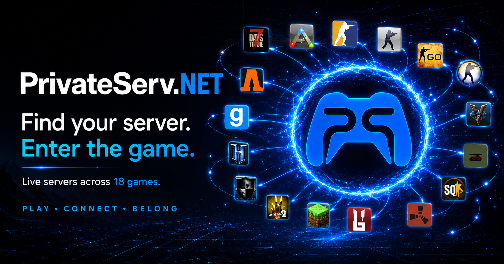 PrivateServ.NET banner