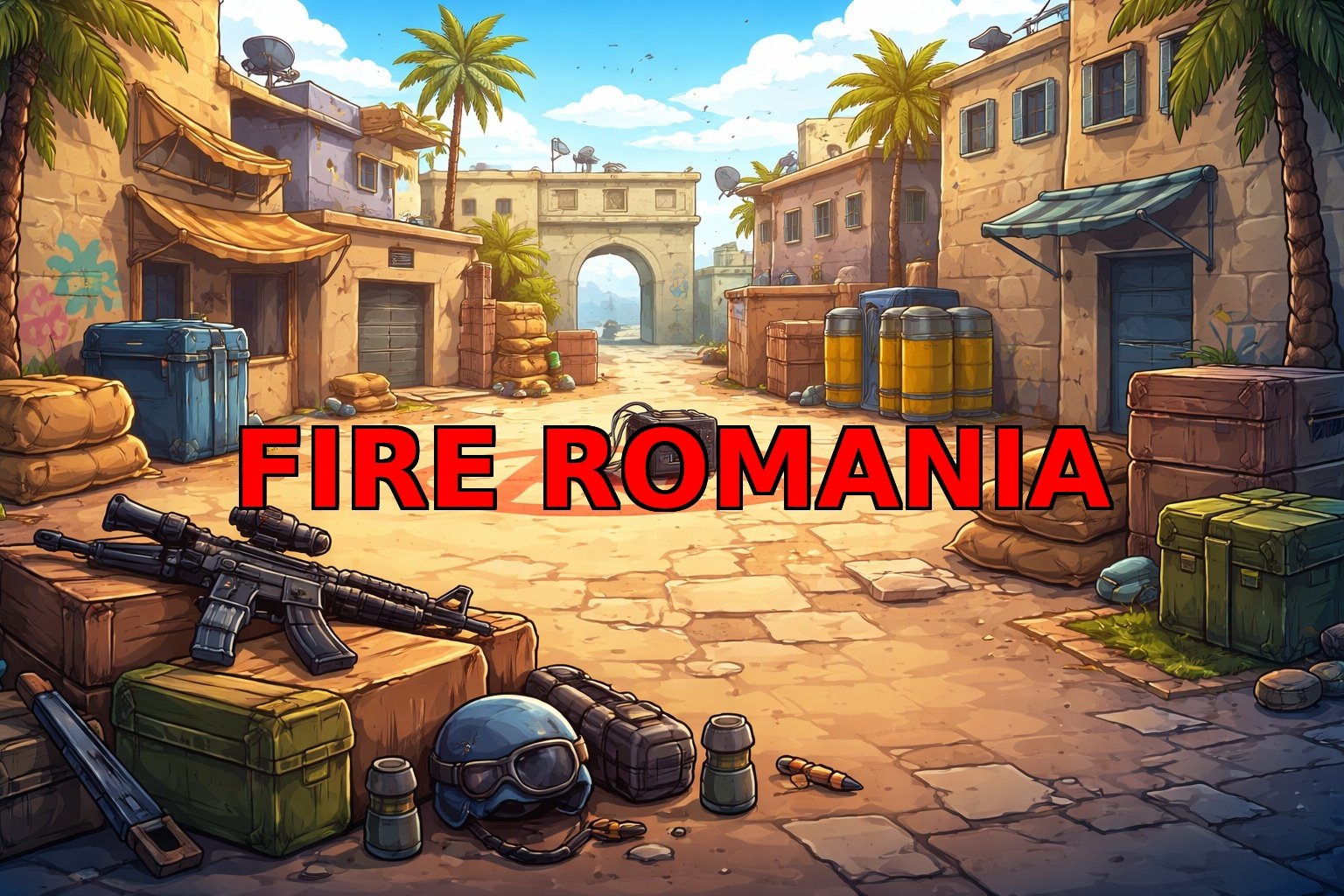 FIRE ROMANIA banner